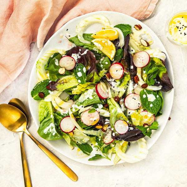 Gut Friendly Fennel & Radish Salad Recipe
